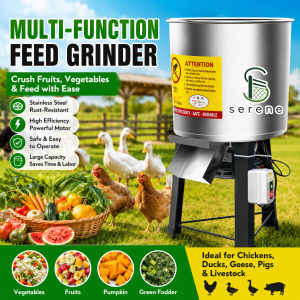 Stainless Steel Vegetable Chopper Animal Feed Grinder Electric Portable Multi-Grinder for chicken COD