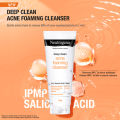 Neutrogena Deep Clean Acne Foaming Cleanser For Acne Prone Skin 100g. 