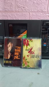 BĂNG CASSETTE  COMBO ƯNG HOÀNG PHÚC - NHẠC HOA LỜI VIỆT