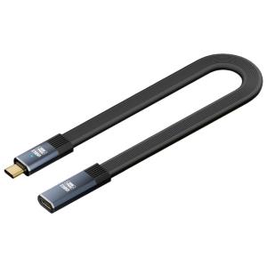 USB Type C Extension Cable for 100W Charging and 20Gbps Data Transfer for Mobile Phones and Laptops