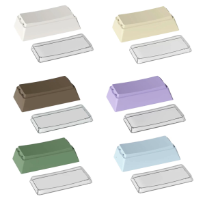 Customizeds PBT Blank Keycaps Original Profile 2U Height Not Print Key Cover Replacement for Mechanical Keyboards DIY