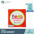 Kondom Fiesta Strawberry. 