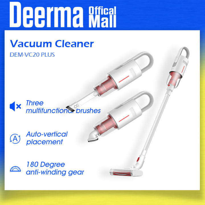 Deerma Handheld Cordless Vacuum Cleaner VC20 Plus Wireless Vacuum