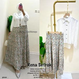 SETROK WIZA SETELAN ROK BAJU WANITA