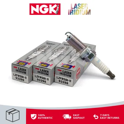 NGK Spark Plug Laser Iridium Mitsubishi Mirage G4 / Hatchback 2013 - Up / Xpander 2018 - Up LZFR5BI-11 4pcs
