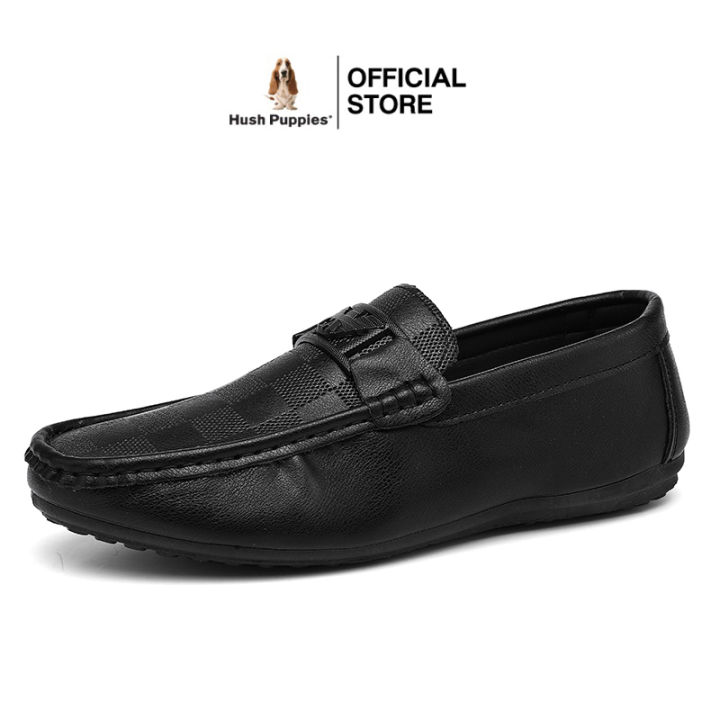 Hush-Puppies Men's Bailey Loafer - Black | Lazada PH