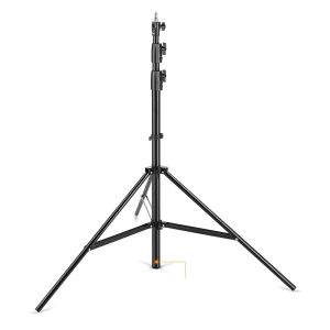 Super Big Tripod 2.8M Aluminum Alloy Foldable Light Stand Photography Fill Spot Light Softbox Photo Studio Load 9KG 1/4 interface