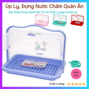 Úp Ly Có Nắp DUY TÂN Hộp Đựng Thực Phẩm Nước Chấm Chanh Ớt Dành Cho Quán Ăn Chống Bụi Côn Trùng