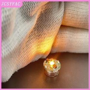 JCSYFAC  1Pc LED Light Magnetic Control Switch Lighting Chip Model Toy Wireless Lamp