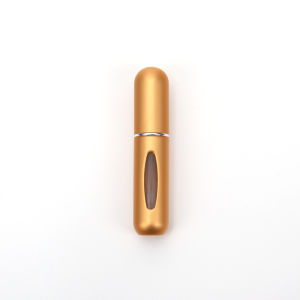 Portable Perfume Atomizer Refillable Perfume Bottle Bottom Fill Spray Bottle Leakproof Travel Dispenser Anti Evaporation HFH