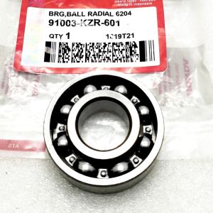 BEARING B H : 6204 UNTUK MOTOR BeAT eSP PCX Scoopy eSP Vario 110 eSP Vario 125 FI eSP Vario 150 eSP KUALITAS BAGUS DAN ORIGINAL LAHAR MOTOR/LAHAR MOTOR MEMILIKI KUALITAS YANG BAGUS SEHINGGA MEMBUAT ANDA NYAMAN DALAM BERKENDARAAN AHM