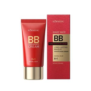 BPOM CERTIFIED Kormesic BB Pomegranate Cream 3 in 1 Foundation Moisturizing Concelear Hydrating Whitening Menyamarkan Noda Pori Secara Natural Anti Luntur Anti Keringat KOREAN SKINCARE COSMETICS COSMETIC KOREA KOSMETIK