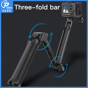 3 Way Monopods Selfie Stick Waterproof For Gopro Hero SJCAM DJI Xiao Yi Tripod camera accessori