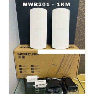 Bộ Thu Phát Wifi Không Dây Mercury MWB505 dùng Cho Thang Máy wifi ngoài trời tầm xa 1km và 5km