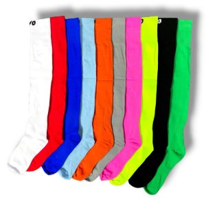 Kaos Kaki Avo Panjang Kaus Kaki Olahraga Futsal Sepakbola Panjang Lutut Warna