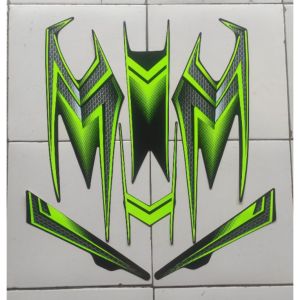 STIKER STRIPING LIS LES POLET BODY MOTOR YAMAHA RX KING SE 2004