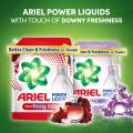 Ariel Liquid Detergent Floral Passion Sunrise Fresh 485 - 500G Refill (Laundry, Detergent). 