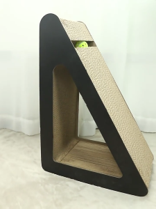 Đứng mèo scratcher với xoay bóng cho tham gia giải trí vật nuôi trong nhà chán nản mèo giải trí đồ chơi