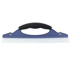 Multipurpose Silicon Squeegee for Window Glass Shower Door Car WindshieldWindow Scrubber with Ergonomic Handle