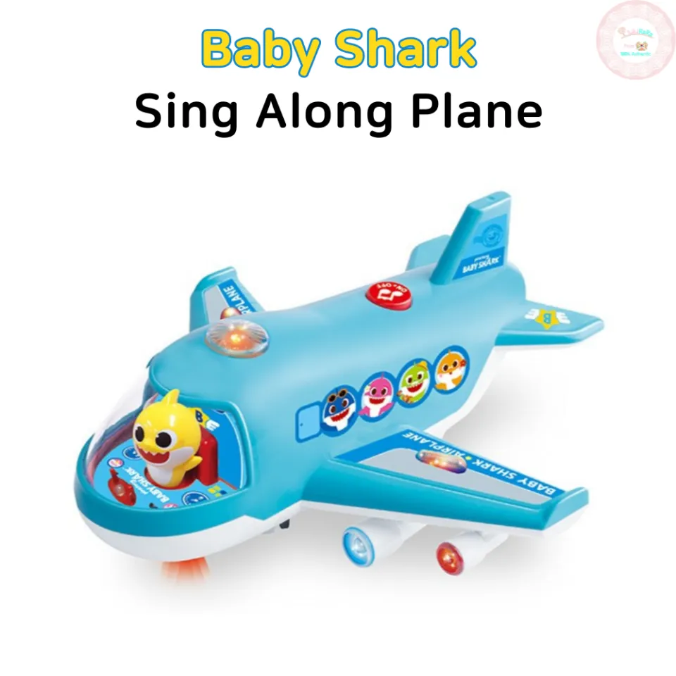 Baby shark sing along toy deals