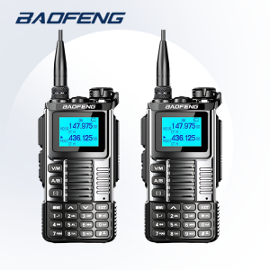 【Type-Charging】BaoFeng K67 Walkie Talkie Long Range Dual Band VHF/UHF  High-Quality  Two-Way Radio Handheld with AM/FM Reception And One-Touch Pairing