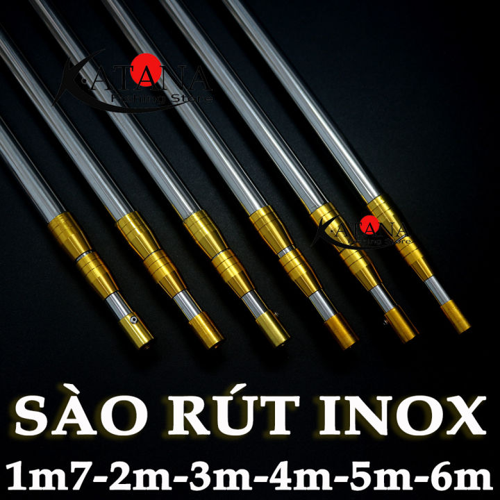 SÀO RÚT INOX ĐA NĂNG, SÀO CHIM, GIĂNG LƯỚI BẪY CHIM ( 1M7 2M 3M 4M 5M ...