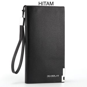 DEABOLAR 910 DOMPET PANJANG MUAT HP BAHAN SINTETIS ADA TALI PENDEK