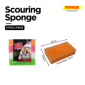 SGHOME Heavy Duty Sponges Scouring Pad Series