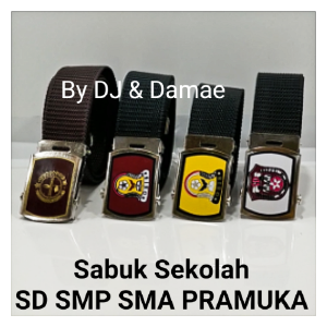 Sabuk Sekolah SD SMP SMA PRAMUKA