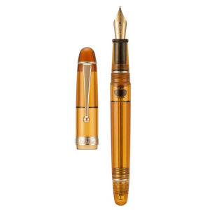 Asvine V126 matte transparent acrylic negative pressure inked pen student practice gift set