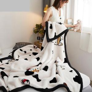 Selimut Bulu Halus Ukuran 140x200 Motif Abstrak Dewasa Keren Terlaris Murah Berkualitas