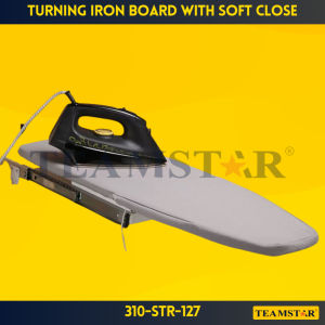 TEAMSTAR RENO Turning Iron Board With Soft Close (Model W228) <TSE09>