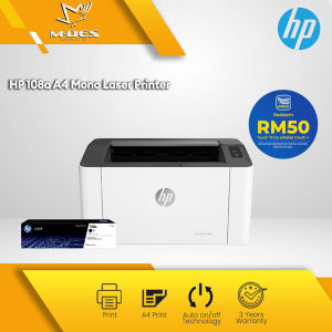 HP 107A 107W 108A 108W Wireless Single Function A4 Mono LaserJet Printer ( Print Wifi ) W1107A Toner