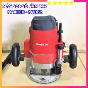 Máy Phay Soi Mộng Gỗ MAKTEC MT362 - Công Suất 1650W - Bảo Hành 12 Tháng