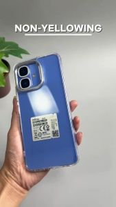 TPU + PC Phone Cover Electroplated Lens Frame Clear Case for Samsung a16 a06 a17 a07 a56 a36 a35 a55 s24 s23 s25 ultra