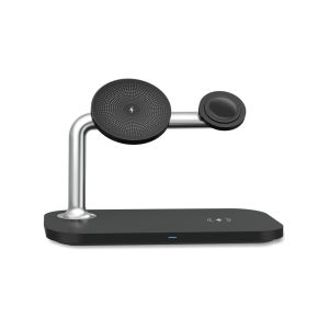 3 in 1 Wireless Charger Stand for IPhone 15 14 13 12 Pro Max Airpods Pro 2 3 Watch Wireless Charging Station