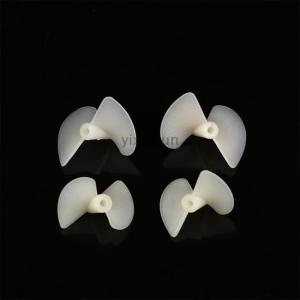 [COD] yixiayun 1Pairs D22mm 26mm CW CCW Electric Nylon Prop Screw DIY White Two Leaf Propellers For Rc Boats Models 2mm Shaft