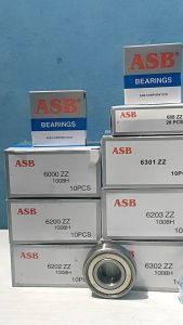 Mengenal Bearing Kelahar ASB 6000 & Bearing ZZ 6204