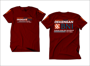 KAOS DISTRO DEKENGAN BNI N32 COTTON COMBED 24S( LEBIH TEBAL DARI 30S )DAYA SERAP KERINGAT TINGGI NYAMAN UNTUK DI PAKAI