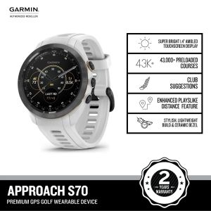 Đồng hồ thông minh Garmin Approach® S70_Mới hàng chính hãng