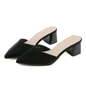 [BY SCHUMART] Agathia Women Beatrice Pointed Classic Heels (2203-8A)