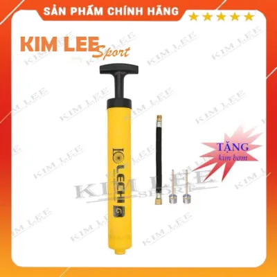Bơm bóng mini - Bơm bóng cầm tay mini LECHIG cao cấp Bơm bóng đá bóng rổ bóng chuyền hơi...