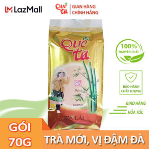 Trà lài ( Trà nhài) Quê Ta gói 70 vị thơm nguyên liệu pha trà sữa trà đá