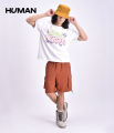 HUMAN Unisex Print Tee (HOT2434). 