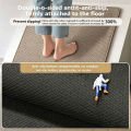 Bathroom Floor Mat Non Slip Absorbent Floor Mat Thickened Quick-Drying Wear-Resistant Toilet Matting Floor Drop-Proof Super Strong Suction Mat High-Grade Floor Mats For Home Use Bathrooms Living Rooms Bedrooms Hallways Hotels. 