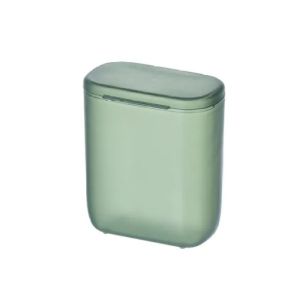 FUN POINT Storage box travel portable data cable storage box desktop storage dustproof and waterproof Mobile phone charger box with cover