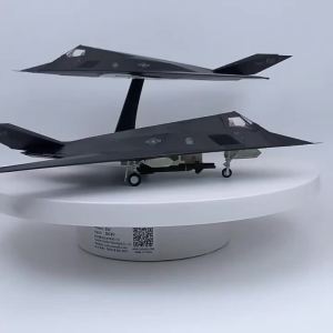 1/72 F117 Attack Aircraft Nighthawk Metal Military Model Diecast Plane Aircraft Airplane Model Toy Children Collection Gift