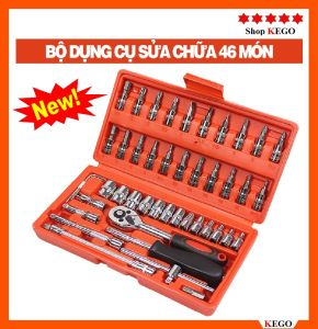 Bộ dụng cụ sửa chữa nhà cửa 46 chi tiết đa năng