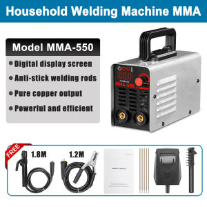 MIG-999 Welding Machine Inverter Portable Home MIG/MMA/TIG 3IN1 Heavy Duty and High power inverter Quality Gasless Welder Inverter Welder IGBT Mig Welding Machine Mini Weld Electric Welding Machine Set Power Tools