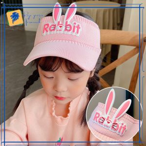 Topi Golf Rajut Anak Motif Rabbit Baseball Cap Sport Senam Zumba Jogging Anak Fashion Murah RGT